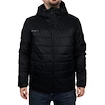 Herenjack Bauer Supreme Hooded Puffer Black