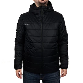 Herenjack Bauer Supreme Hooded Puffer Black