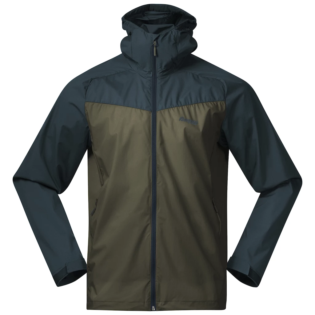 Herenjack Bergans  Microlight Jacket M