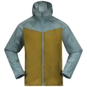 Herenjack Bergans  Microlight Jacket Olive Green/Smoke Blue