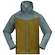 Herenjack Bergans  Microlight Jacket Olive Green/Smoke Blue