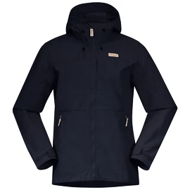 Herenjack Bergans Nordmarka Leaf Light Wind Navy Blue