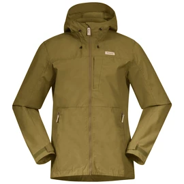 Herenjack Bergans Nordmarka Leaf Light Wind Olive Green