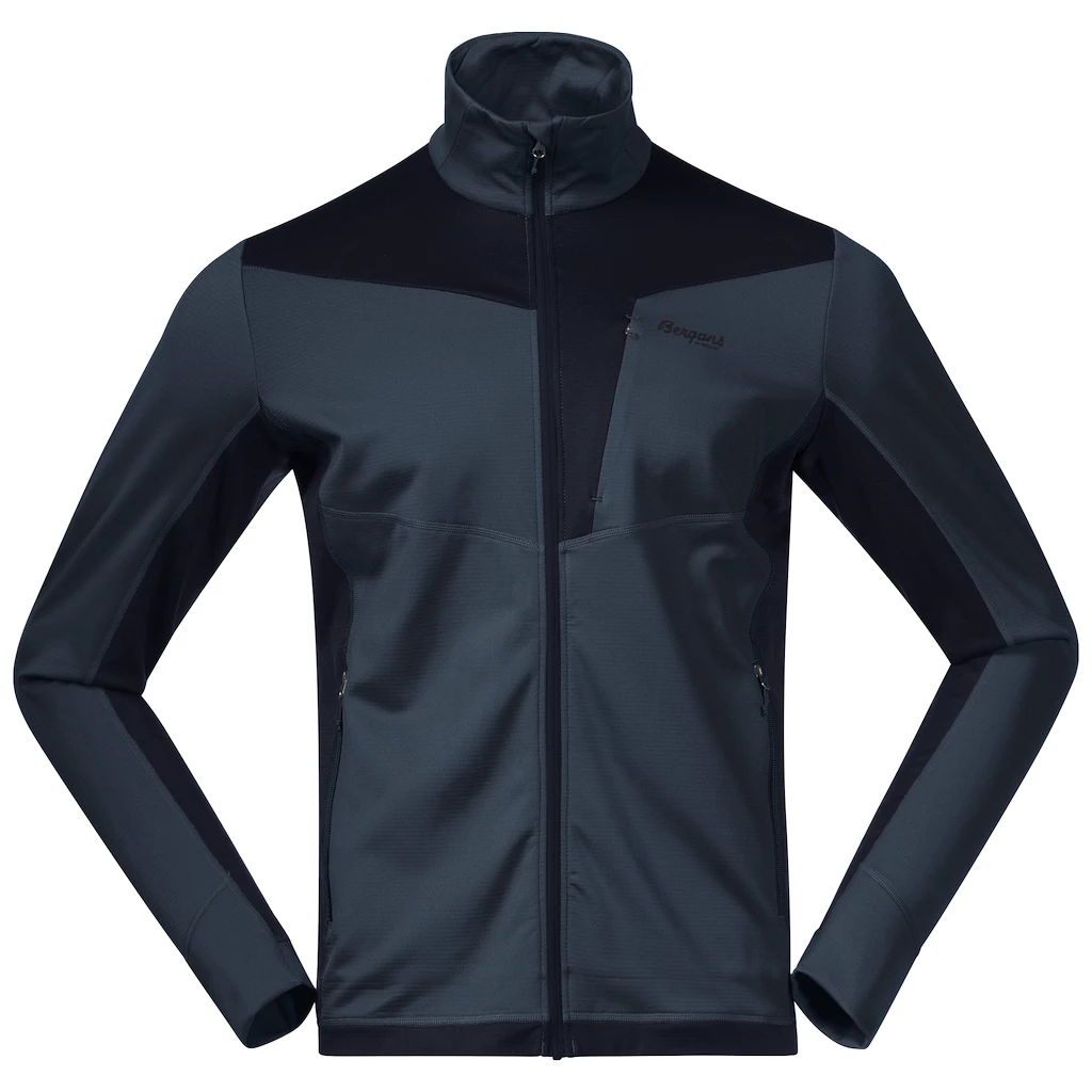 Herenjack Bergans  Skaland Jacket Orion Blue/Navy Blue