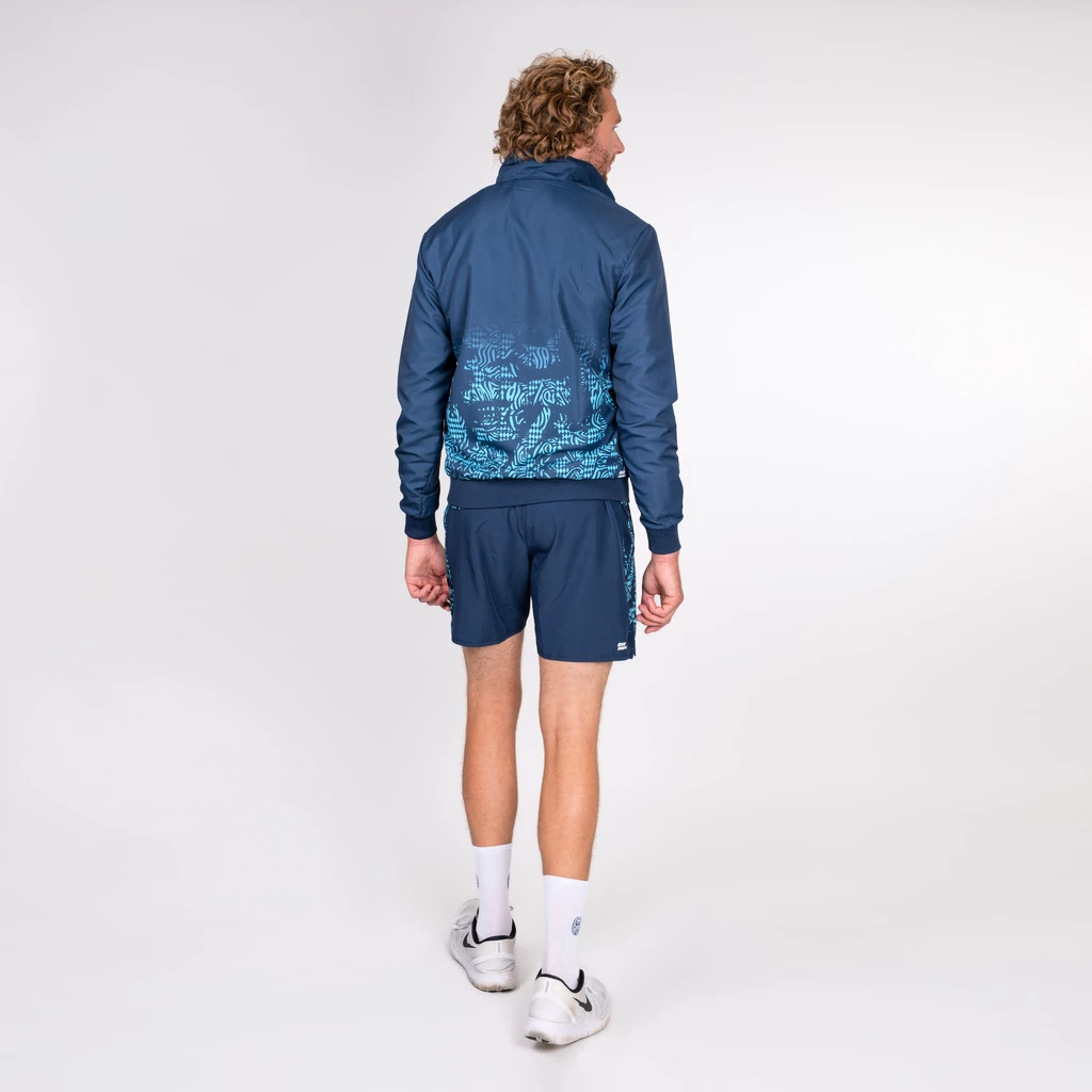 Herenjack BIDI BADU  Lynel Tech Jacket Blue