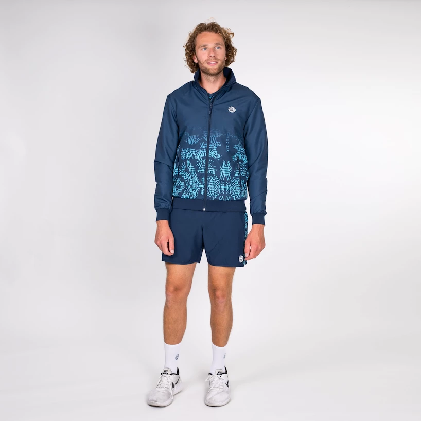 Herenjack BIDI BADU  Lynel Tech Jacket Blue XXL