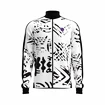 Herenjack BIDI BADU  Melbourne Printed Jacket White/Black