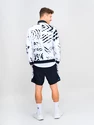 Herenjack BIDI BADU  Melbourne Printed Jacket White/Black