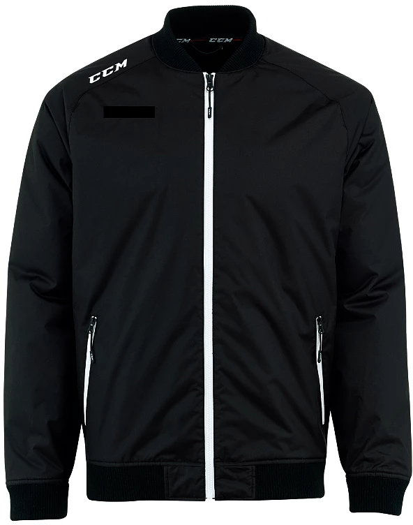 Herenjack CCM  Bomber Jacket Black M