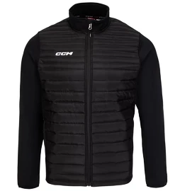 Herenjack CCM QUILTED JACKET Black