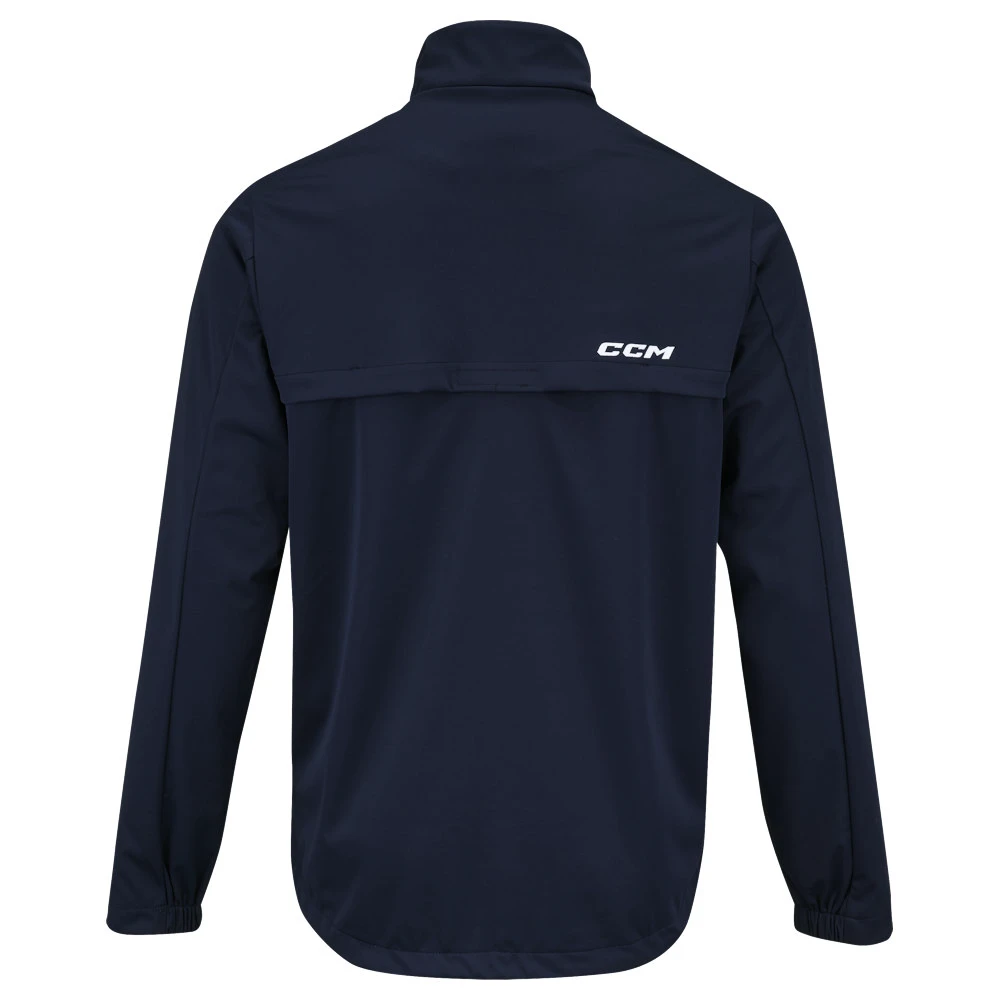 Herenjack CCM  Rink Lightweight Jacket Navy