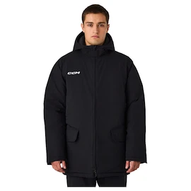 Herenjack CCM Team Winter Jacket Black