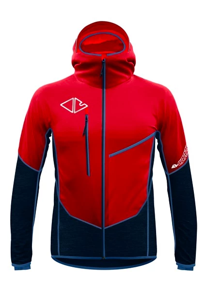 Herenjack Crazy Idea  JKT FLAME MAN FIRE M M