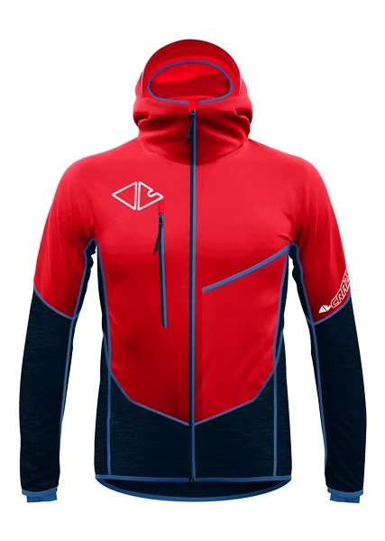 Herenjack Crazy Idea  JKT FLAME MAN FIRE M M