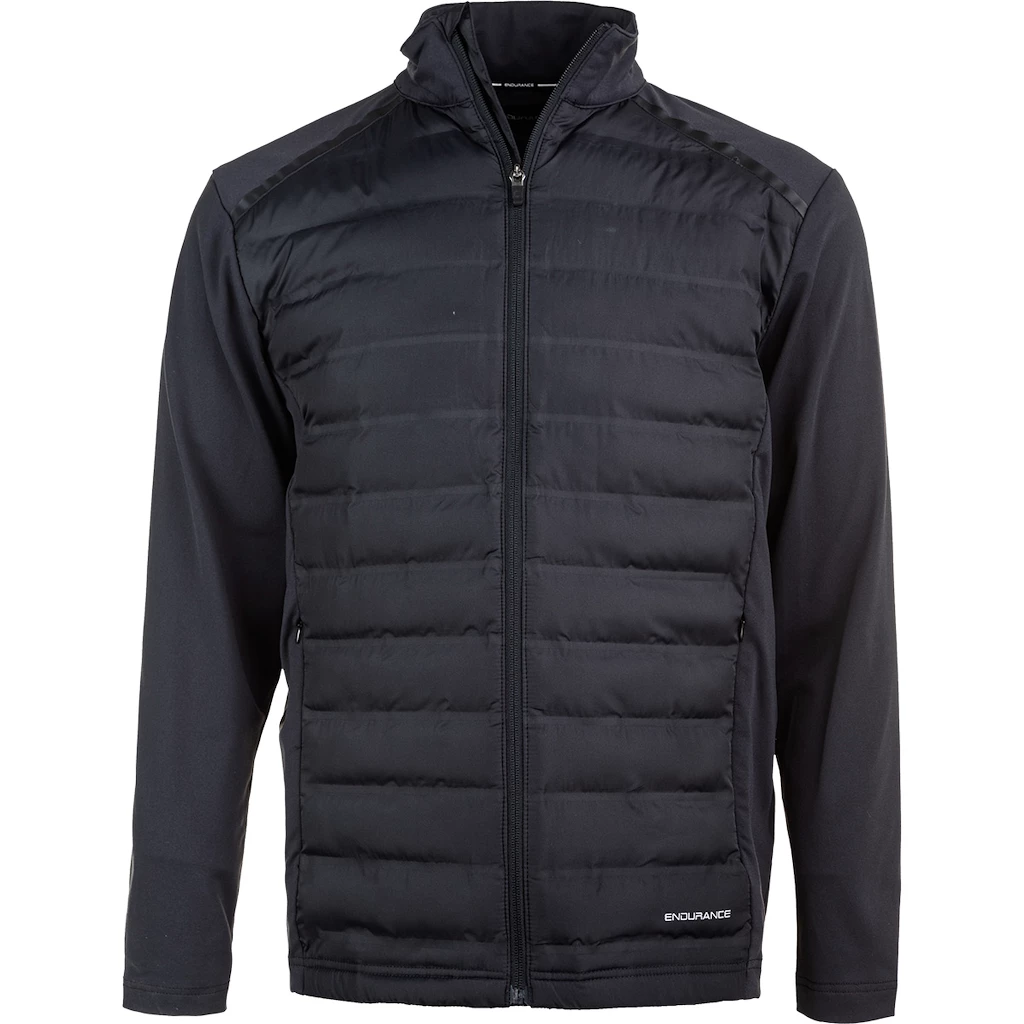 Herenjack Endurance  Midan Hot Fused Hybrid Jacket Black