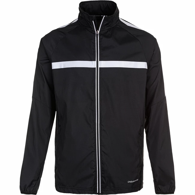 Herenjack Endurance  Pendell Light The Night Jacket Black