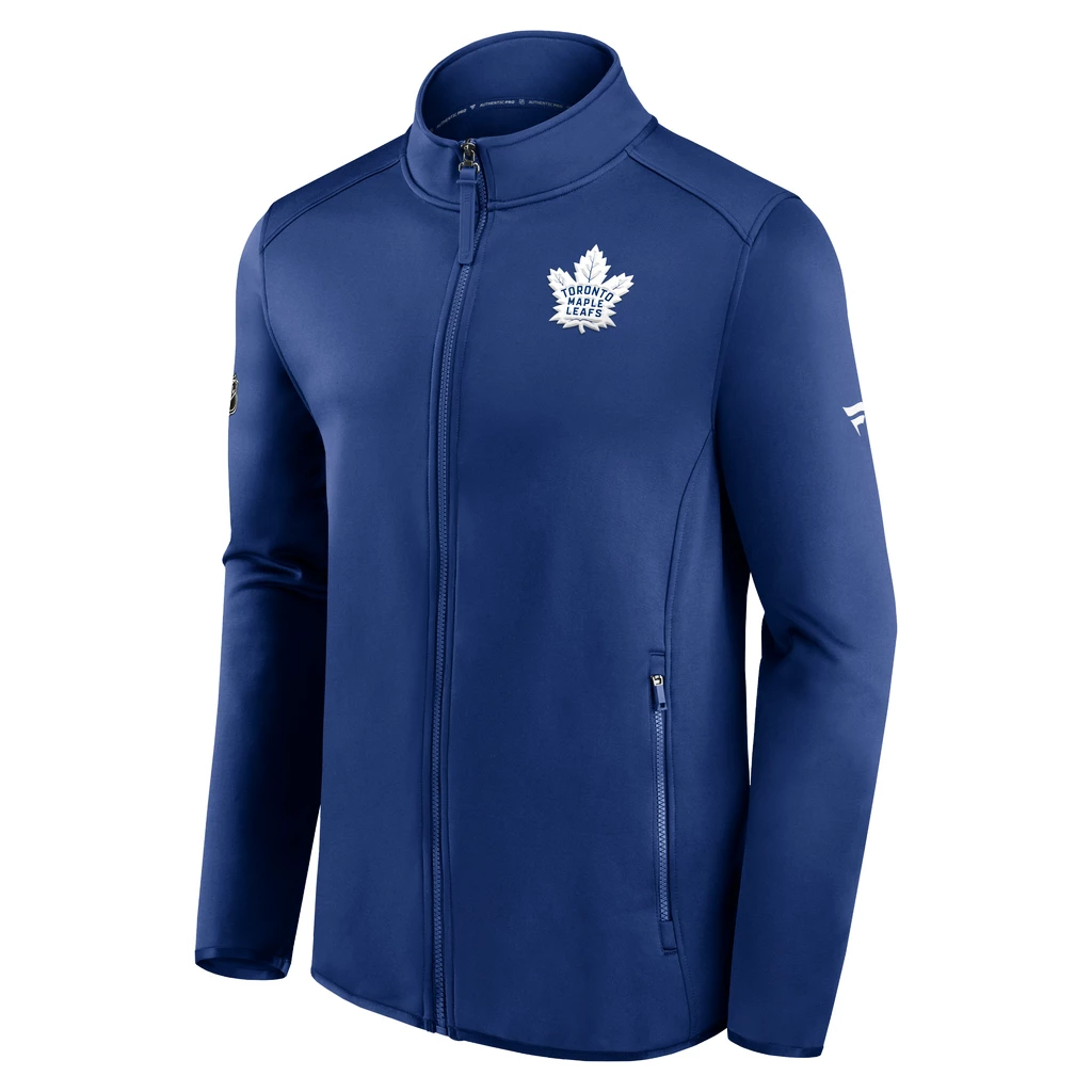 Herenjack Fanatics Rink Fleece Jacket RINK Fleece Jacket Toronto Maple Leafs