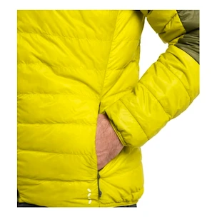 Herenjack Haglöfs  L.I.M Down hood Aurora/Olive green