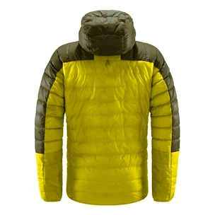 Herenjack Haglöfs  L.I.M Down hood Aurora/Olive green