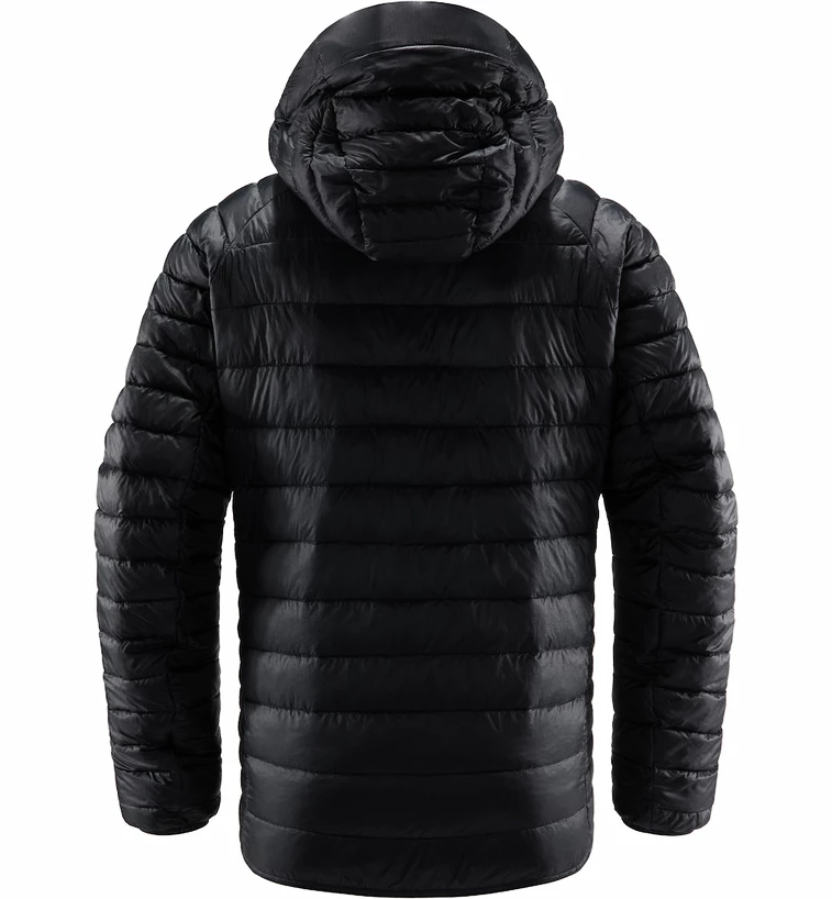 Herenjack Haglöfs  V series mimic hood True black L
