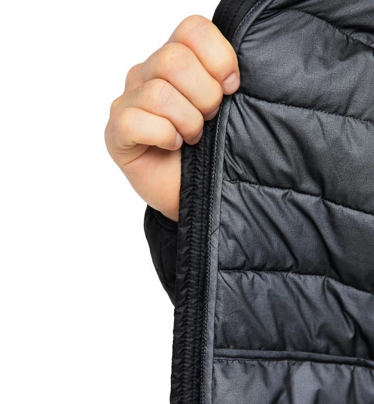 Herenjack Haglöfs  V series mimic hood True black L