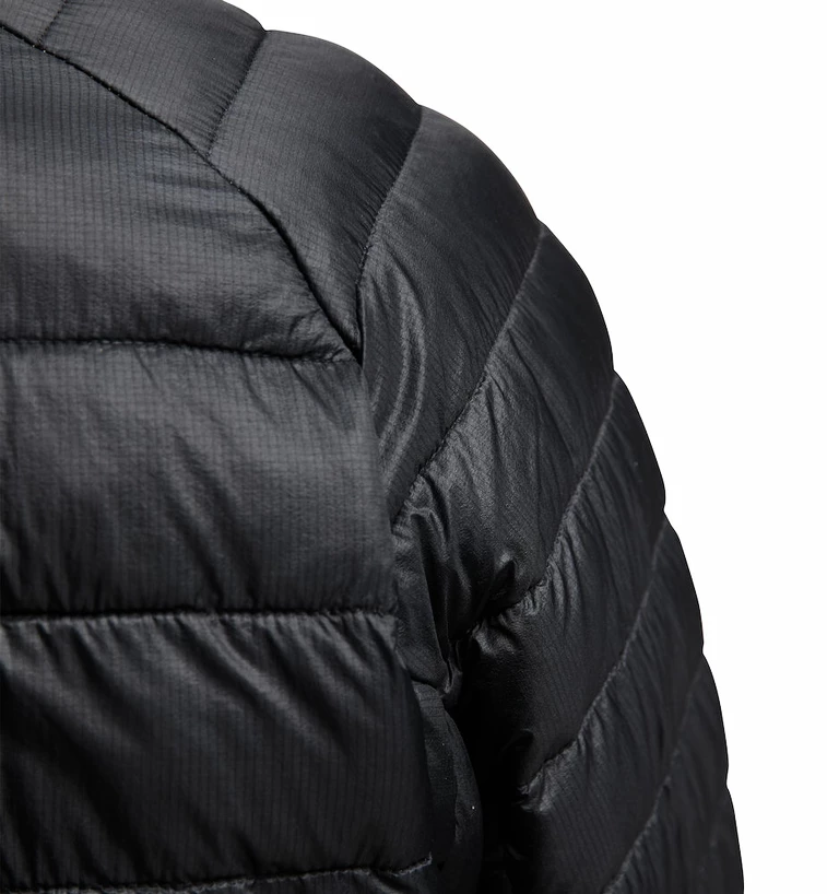 Herenjack Haglöfs  V series mimic hood True black L