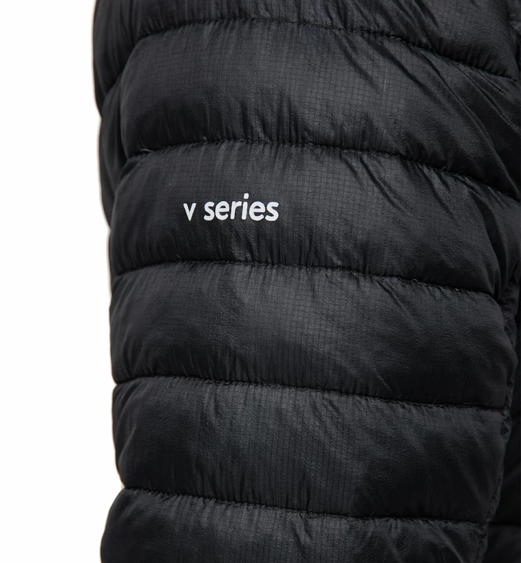 Herenjack Haglöfs  V series mimic hood True black L