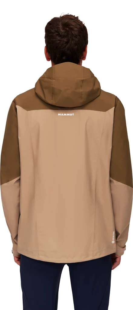 Herenjack Mammut  Convey Tour HS Hooded Jacket Safari/Dark Sand