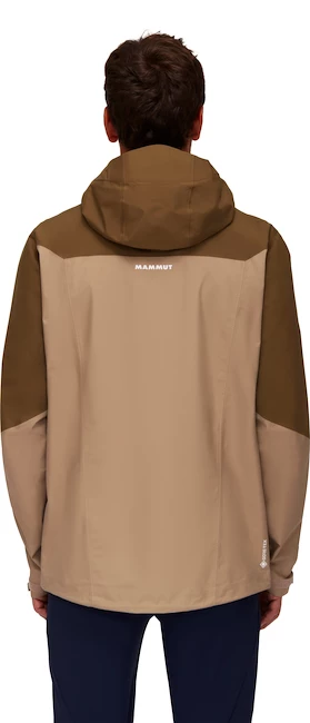 Herenjack Mammut  Convey Tour HS Hooded Jacket Safari/Dark Sand