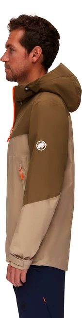 Herenjack Mammut  Convey Tour HS Hooded Jacket Safari/Dark Sand