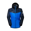 Herenjack Mammut  Kento Light HS Hooded Jacket Ice/Marine