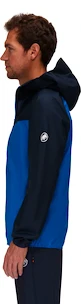 Herenjack Mammut  Kento Light HS Hooded Jacket Ice/Marine