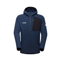 Herenjack Mammut  Madris Light ML Hooded Jacket Marine
