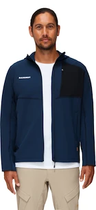 Herenjack Mammut  Madris Light ML Hooded Jacket Marine