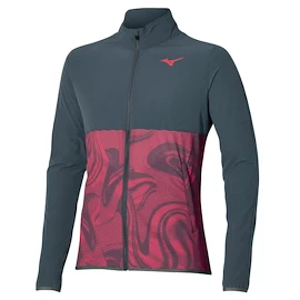 Herenjack Mizuno Charge Printed Jacket Turbulence