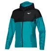 Herenjack Mizuno  Training Hooded Jacket Harbor Blue