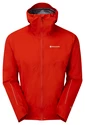 Herenjack Montane  Spine Jacket Flag Red