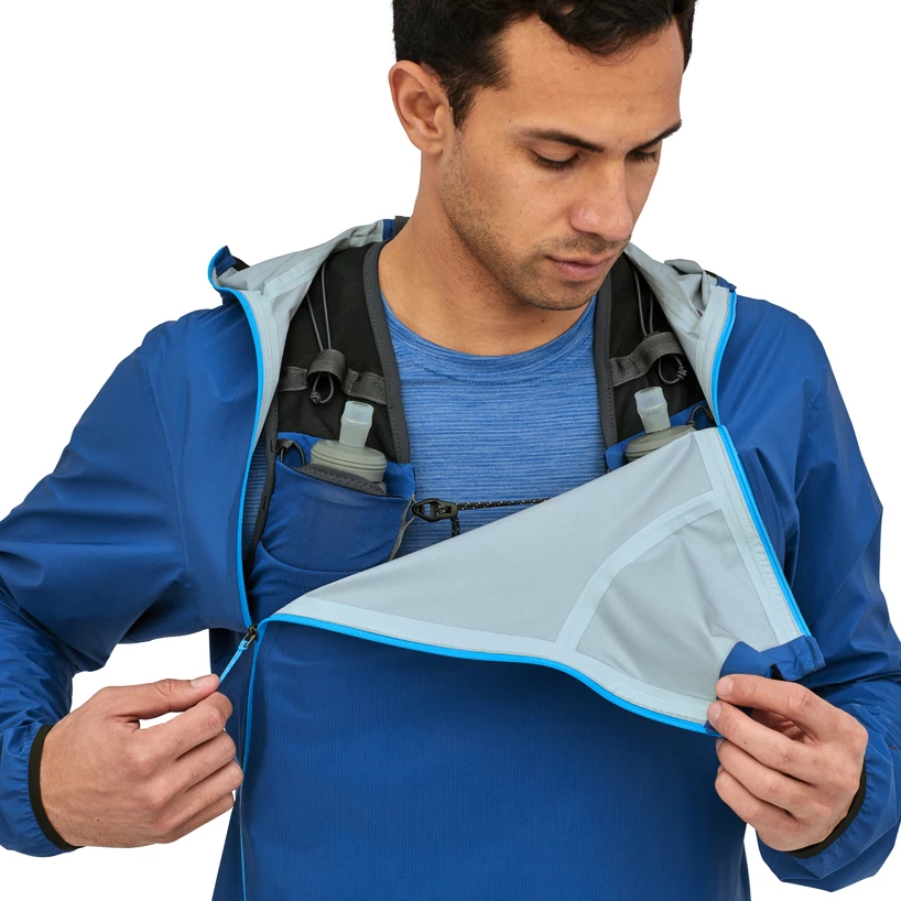 Herenjack Patagonia  Storm Racer Anacapa Blue XL
