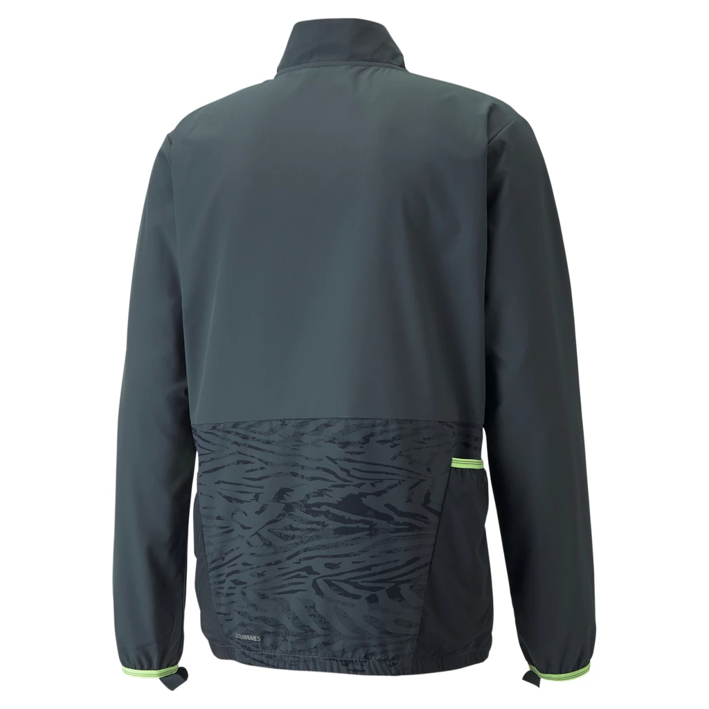 Herenjack Puma  Run Ultraweave S FSTR Jacket Dark Slate