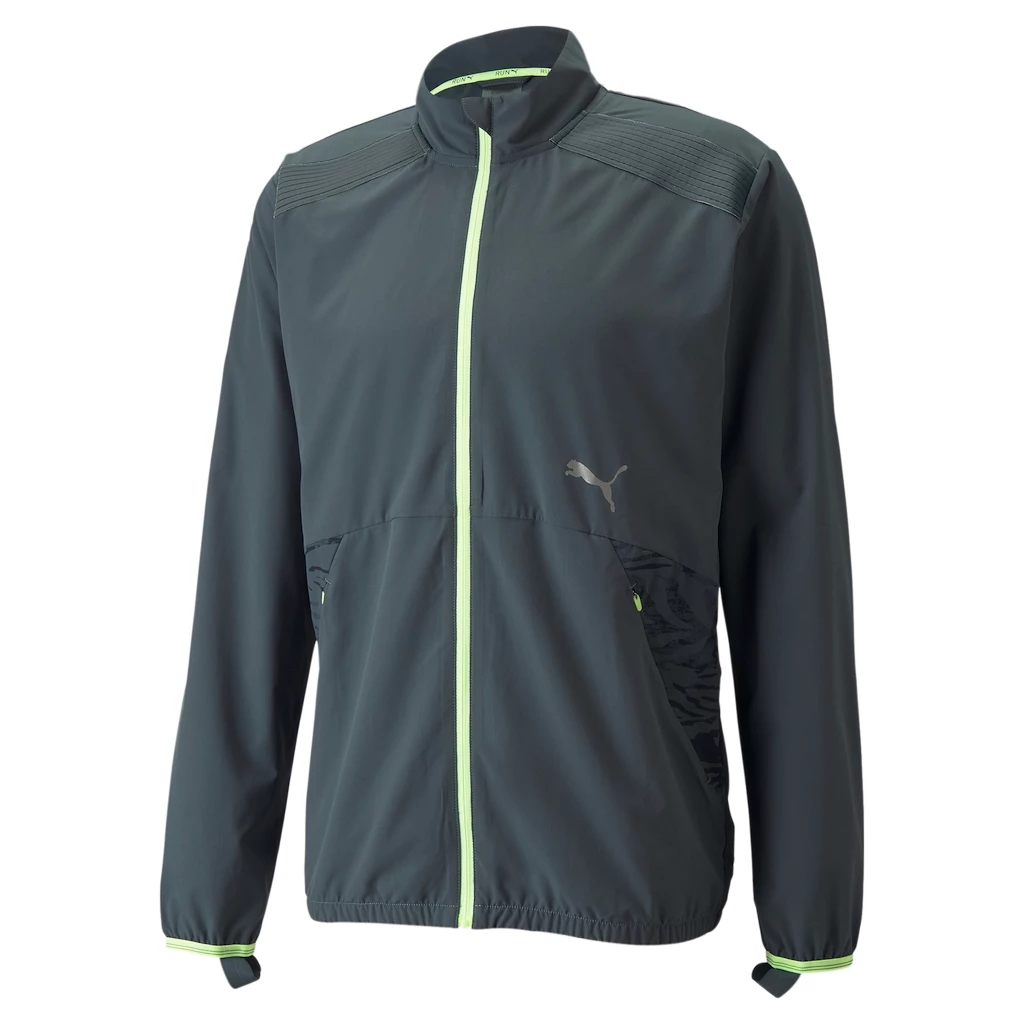 Herenjack Puma  Run Ultraweave S FSTR Jacket Dark Slate