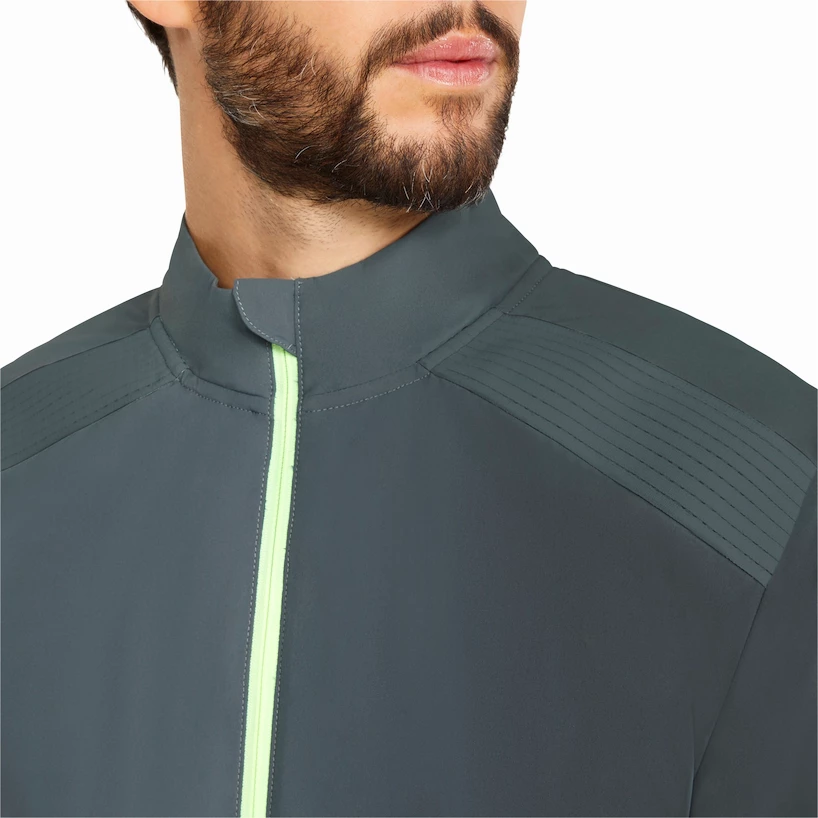 Herenjack Puma  Run Ultraweave S FSTR Jacket Dark Slate