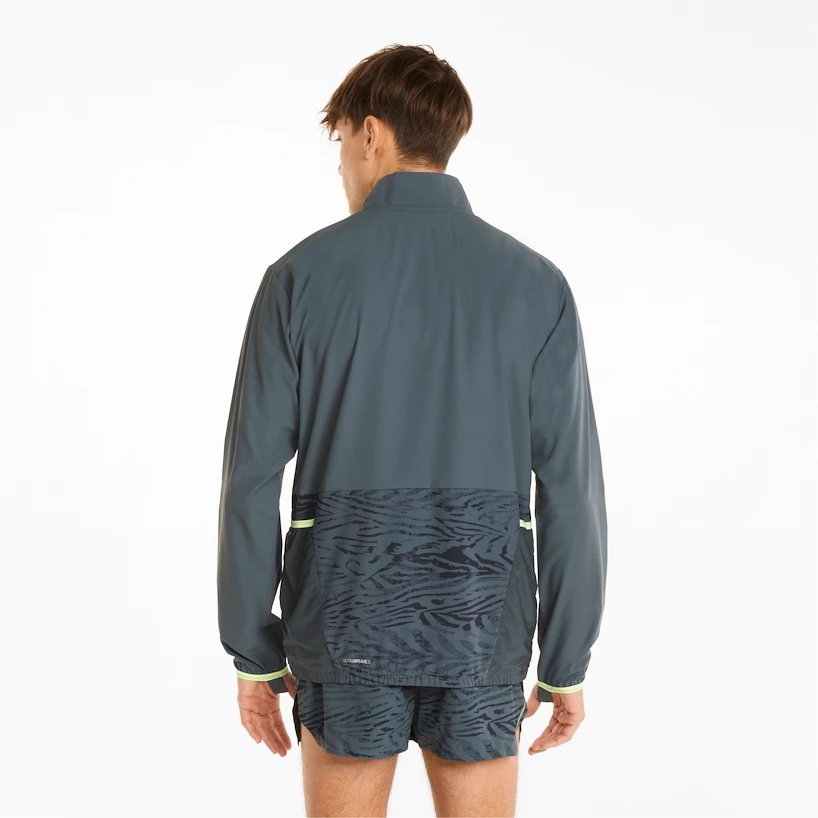 Herenjack Puma  Run Ultraweave S FSTR Jacket Dark Slate