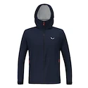 Herenjack Salewa  Puez Aqua 4 PTX 2.5L M Jacket Navy Blazer XXL