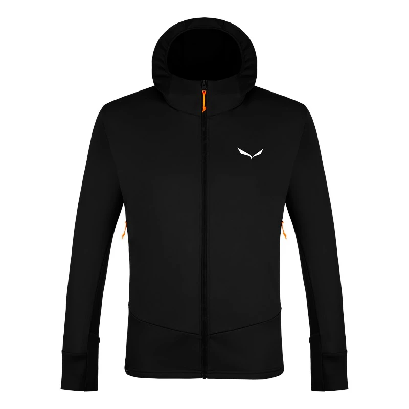 Herenjack Salewa  Puez PL M HD Jacket Black Out