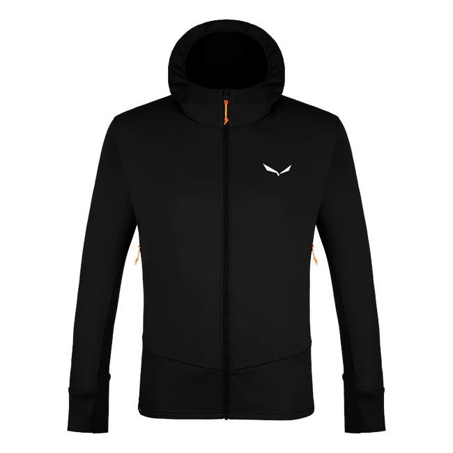 Herenjack Salewa  Puez PL M HD Jacket Black Out