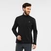 Herenjack Salomon  Agile Softshell Jacket Black