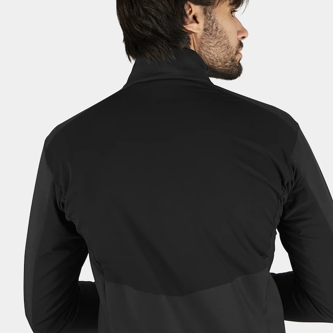 Herenjack Salomon  Agile Softshell Jacket Black