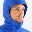 Herenjack Salomon  Bonatti Cross FZ Hoodie Nautical Blue