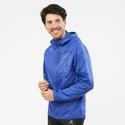 Herenjack Salomon  Bonatti Cross FZ Hoodie Nautical Blue