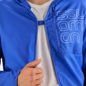 Herenjack Salomon  Bonatti Cross FZ Hoodie Nautical Blue